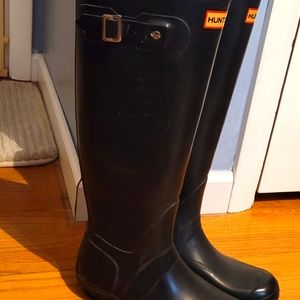 Hunter Originals Size 8
